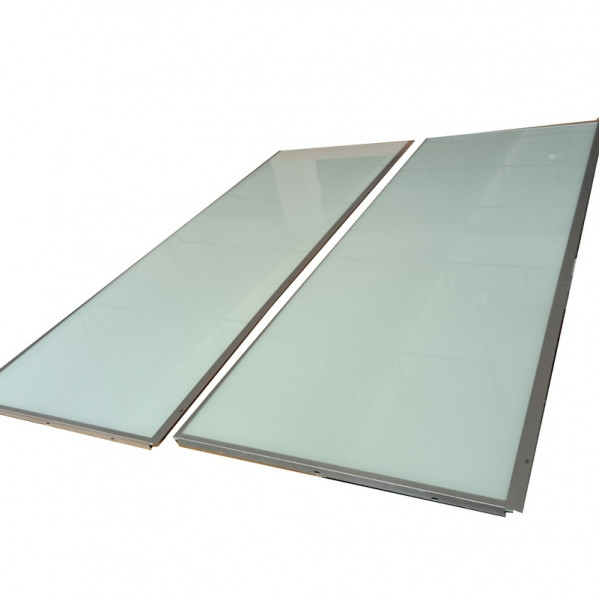 Бокс душевой без гидромассажа Mixxus STRONG SB02-90x90x215-FB SATIN с низким поддоном (MI6886)