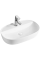 Раковина накладна Mixxus Premium ELLIPSE-0204 600х380х115mm з отвором під змішувач (MP6679)