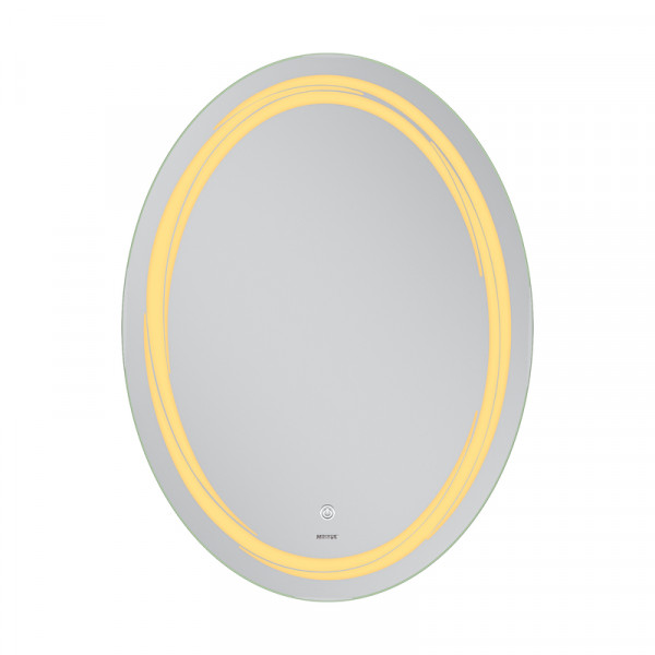 Дзеркало Mixxus Premium WAVE MV04-60x80 з Led Touch, Anti-fog, димером (3-6,5kK) (MP6636)