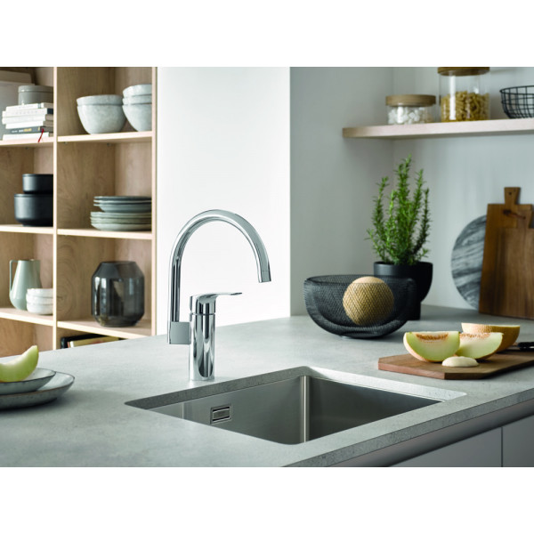 Змішувач для кухні Grohe Eurosmart New (33202003)