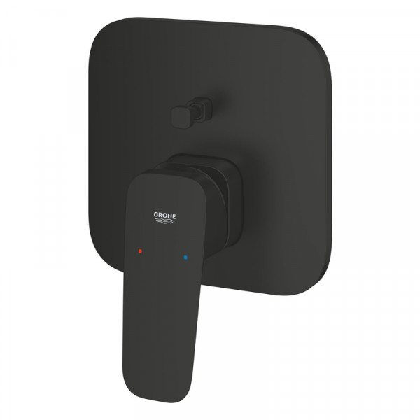 Смеситель однорычажный скрытого монтажа для ванны Grohe Cubeo с переключателем на 2 положения (1017782430)
