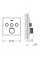 Термостат скрытого монтажа на 3 потребителя Grohe Grohtherm SmartControl (29126000)
