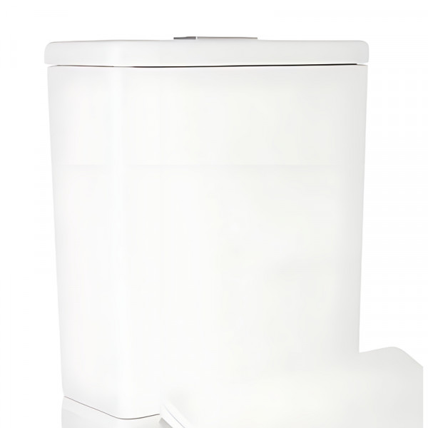 Бачок для унитаза-компакта Mixxus Quadro-0403-R Tank 640х360х835 со сливной арматурой (MI8314)