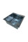 Мийка Mixxus MH5050 Micro Decor Graphite (3.0/0.8) з нерж. сталі (колір графіт) (MI8213)
