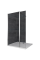 Душова перегородка Koer SR SP03-120x200-TR-01 Walk-In прозоре скло Easy Clean 8мм, хром (KR5398)