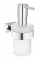 Дозатор жидкого мыла Grohe Essentials Cube New (40756001)