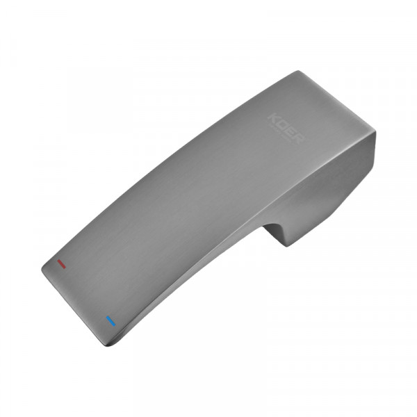 Смеситель для гигиенического душа Koer KB-23007-07 (Цвет графит) (KR5163)