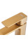 Змішувач для умивальника високий Haiba KUBUS 001 (HIGH) BRUSHED GOLD (HB9623)