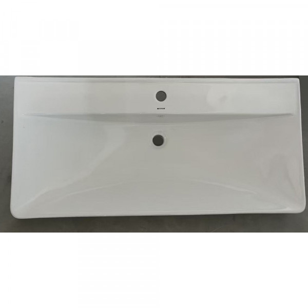 Раковина меблева MIXXUS PREMIUM STYLE-1504 1000х480х190mm з отвором під змішувач та переливом (MP6501)