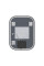 Дзеркало Mixxus Premium DIVERSE MR15-80x60-Reverse з Led Touch, Anti-fog, димером (3-6,5kK) (MP6638)