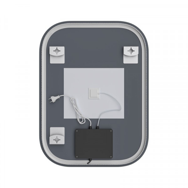 Дзеркало Mixxus Premium DIVERSE MR15-80x60-Reverse з Led Touch, Anti-fog, димером (3-6,5kK) (MP6638)