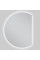 Дзеркало Mixxus Premium TOPPER MS01-90x70-Reverse з Led Touch, Anti-fog, димером (3-6,5kK) (MP6632)