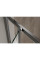 Душова кабіна без піддону Koer SR SC09-90x90x200-R-TR-07 прозоре скло Easy Clean 6мм Графіт (KR5772)