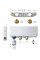Термостат для ванны Grohe Grohtherm SmartControl (34718000)