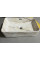 Раковина накладна Mixxus Premium QUADRO-0208 MARBLE 480х315х140mm з переливом (MP6518)