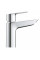 Одноважільний змішувач для раковини M-Size Grohe BauLoop New з нажимним донним клапаном (23886001)