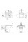 Комплект Grohe Set Унитаз ELLIPSE-0301-R+ Инсталляция Grohe Rapid SL 38772001 (38772001ELLIPS0301R)