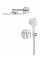 Душевая система скрытого монтажа с термостатом Grohe Grohtherm SmartControl (34863000)