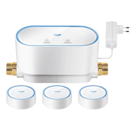 Интеллектуальный контроллер воды с 3-мя датчиками Grohe Sense Guard (22502LN1)