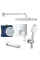 Набор для комплектации ванны Grohe Eurocube из Tempesta Cube 250 (UA26417SC0)