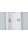 Бокс душовий з гідромасажем Mixxus STRONG SBH01-90x90x215-FB SATIN з високим піддоном (MI6888)