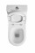 Унітаз-компакт Mixxus Premium WAVE-0403-R  675х395х870mm, система змиву RIMLESS (MP6606)
