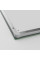 Дзеркало Mixxus Premium FLASH MR21-70x90 з Led Touch, Anti-fog, димером, регулятором яскравості, годинником (MP6618)