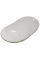 Раковина накладна MIXXUS PREMIUM WAVE-0105 EDGE GOLD 620х360х160mm (MP6557)