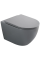 Унітаз підвісний Mixxus Premium ELLIPSE-0308-T3 GRAY 490x360x360mm система змиву TORNADO 3.0 (MP6654)