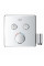 Термостат скрытого монтажа на 2 потребителя Grohe Grohtherm SmartControl (29125000)
