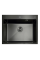 Мийка з нержавіючої сталі MIXXUS MH5843 DECOR GRAPHITE (MH5843 DECOR NANO-BLACK) (3.0/0.8) колір графіт (MI7042)