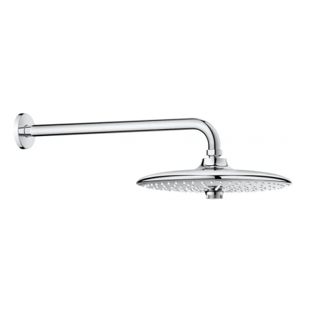 Верхний душ с настенным кронштейном Grohe Euphoria (26458000)