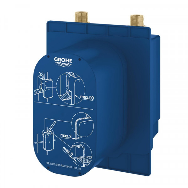 Скрытый монтажный блок Grohe Eurosmart Cosmopolitan E (36336001)