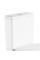 Бачок для унитаза-компакта Mixxus Premium Quadro-0401-R Tank 610х365х825 со сливной арматурой (MI8312)
