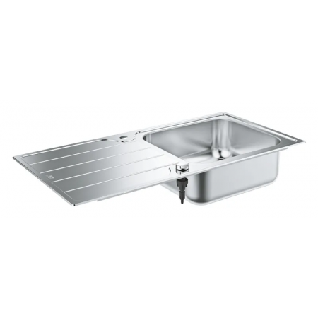 Мойка для кухни из нержавеющей стали Grohe K500 (31563SD1)