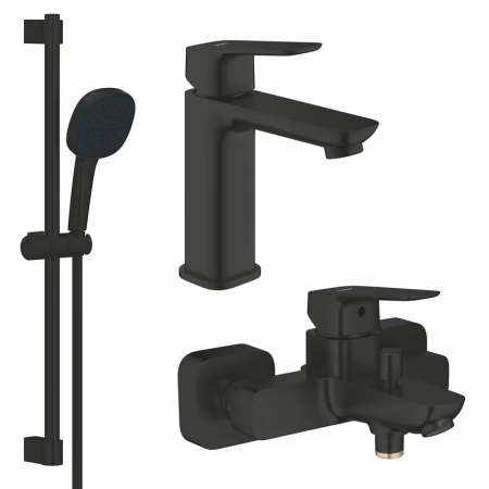 Набор смесителей для ванной Grohe Cubeo (UA125246M243)