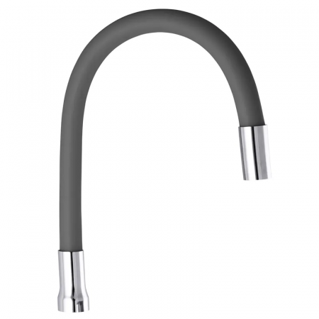Силиконовый излив для смесителя Champion Gray (GU0042)