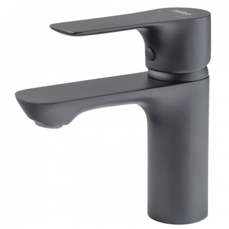 Смеситель для умывальника HAIBA MILANO 001 BLACK  (HB4034)