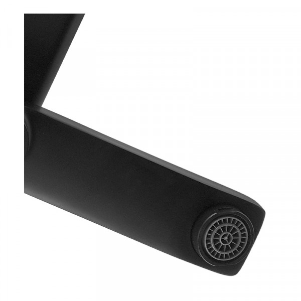 Душова колона Mixxus Premium VIRGO 009-J BLACK з термостатичним змішувачем,3 функції (MI6646)