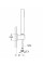 Душевой набор с держателем, 1 режим струи Grohe Euphoria Cube (27703000)