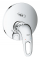 Смеситель скрытого монтажа на 2 потребителя Grohe Eurostyle (24049003)