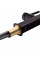 Змішувач для кухні з висувним виливом Mixxus Premium HAMMER 014 BLACK (MI6954)