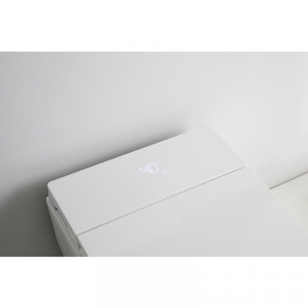 Комплект: Koer TB-0301 Smart Унитаз-биде подвесной TB-0101 с электронным управлением + Инсталляция KT-0409 + панель KT-0609-01 Chrome (KR6116)