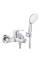 Смеситель однорычажный для ванны Grohe Eurosmart (25276003)