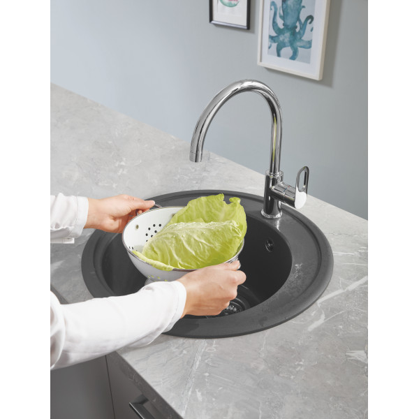 Композитна мийка для кухні Grohe K200 (31656AT0)