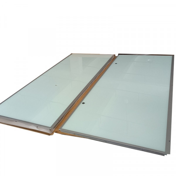 Бокс душовий з гідромасажем Mixxus STRONG SBH01-90x90x215-FB SATIN з високим піддоном (MI6888)