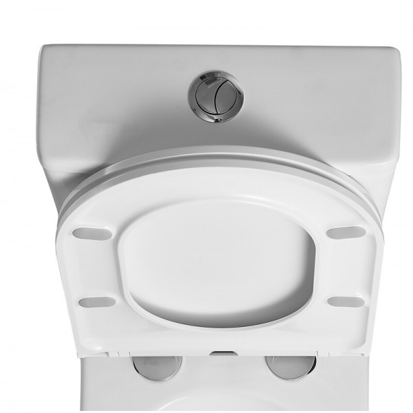 Бачок для унитаза-компакта Mixxus Premium Bevel-0402-R Tank 670х390х880 со сливной арматурой (MI8327)