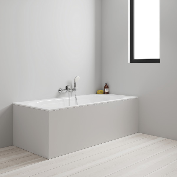 Набор смесителей для ванны 3в1 с New Tempesta 100 Grohe Eurosmart 123246MOL (123246MOL)