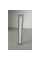 Шторки стеклянные на ванную складные Koer SR BS07-80x140-TR-01 прозрачное стекло Easy Clean 4мм, хром (KR5948)