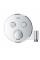 Термостат скрытого монтажа на 2 потребителя Grohe Grohtherm SmartControl (29120000)